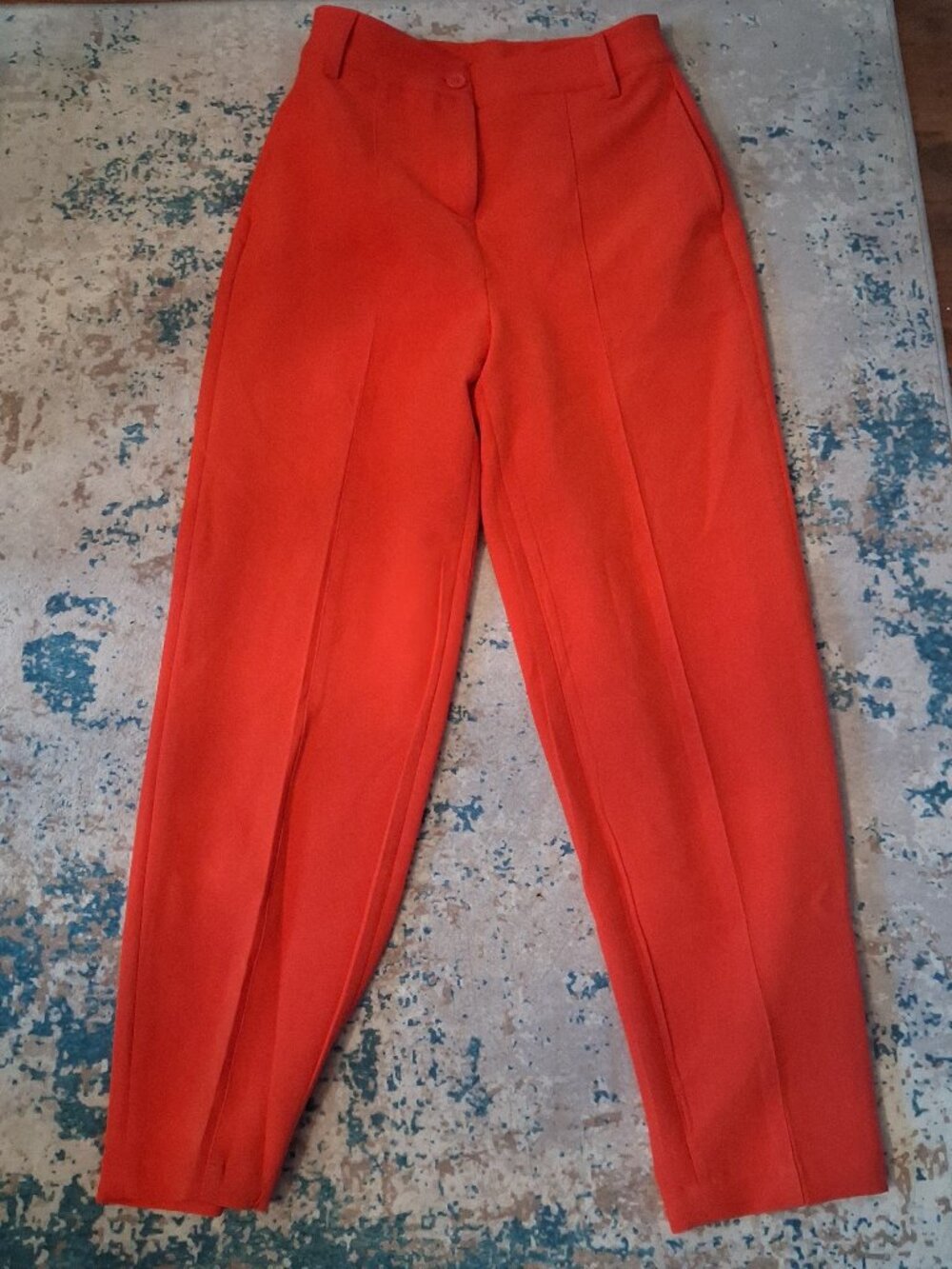 High rise trousers